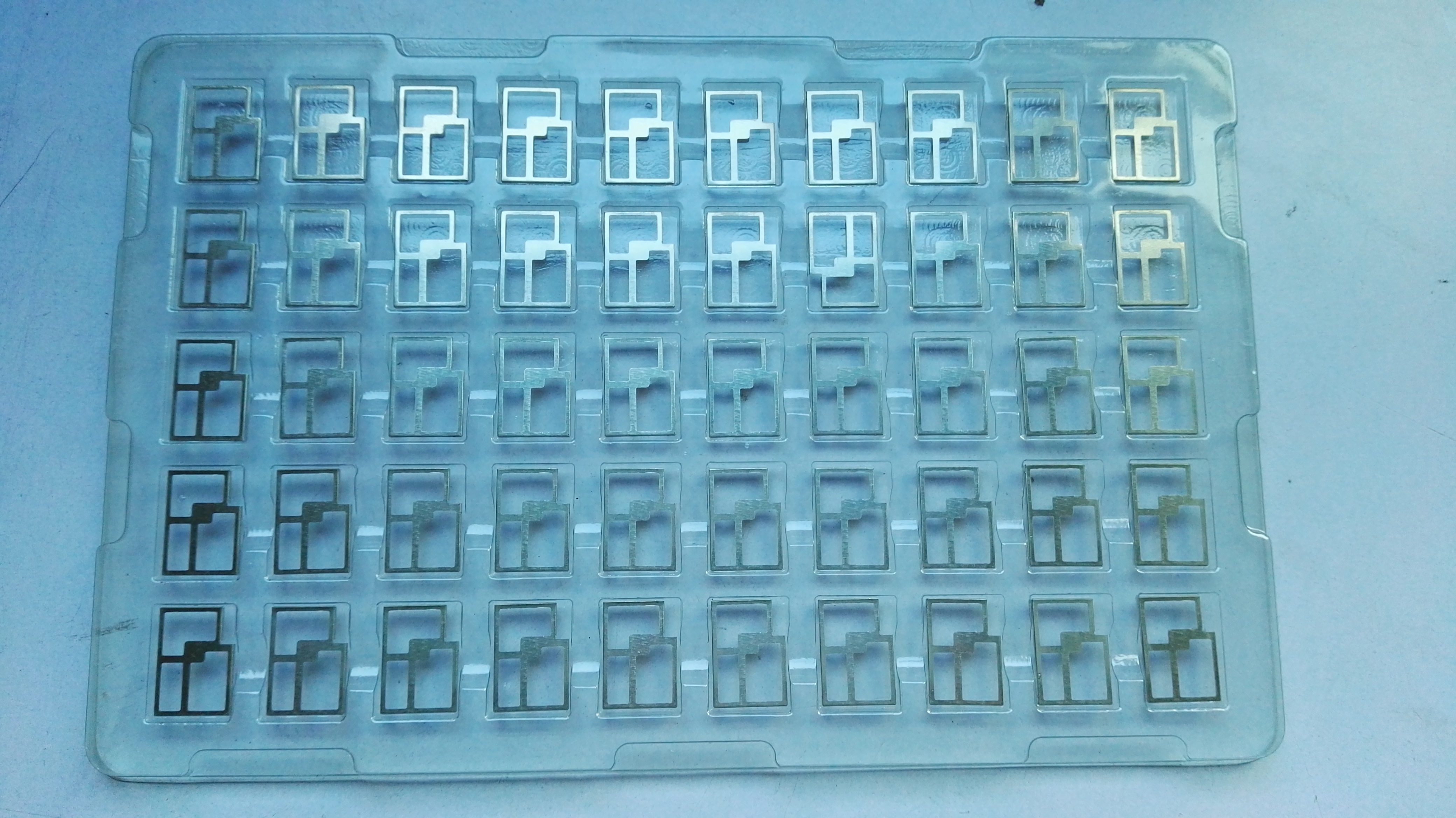 Blister Tray H 03